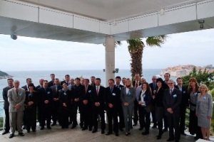 Dubrovnik, 23. travnja 2012. - sudionici međunarodne radionice o nadzoru zaštite upravljanja zračnim prometom
